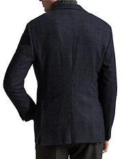 Polo Ralph Lauren Modern Fit Glen Plaid Wool Blend Sport Coat