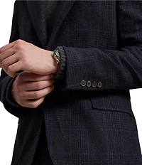 Polo Ralph Lauren Modern Fit Glen Plaid Wool Blend Sport Coat