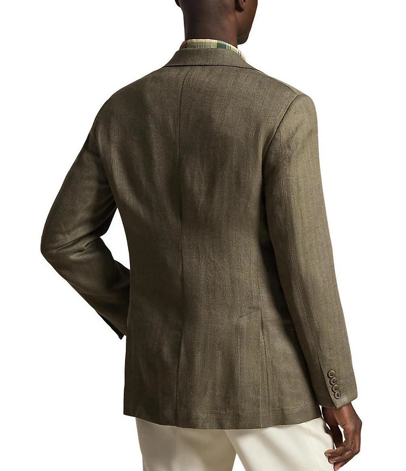 Polo Ralph Lauren Modern Fit Herringbone Blazer