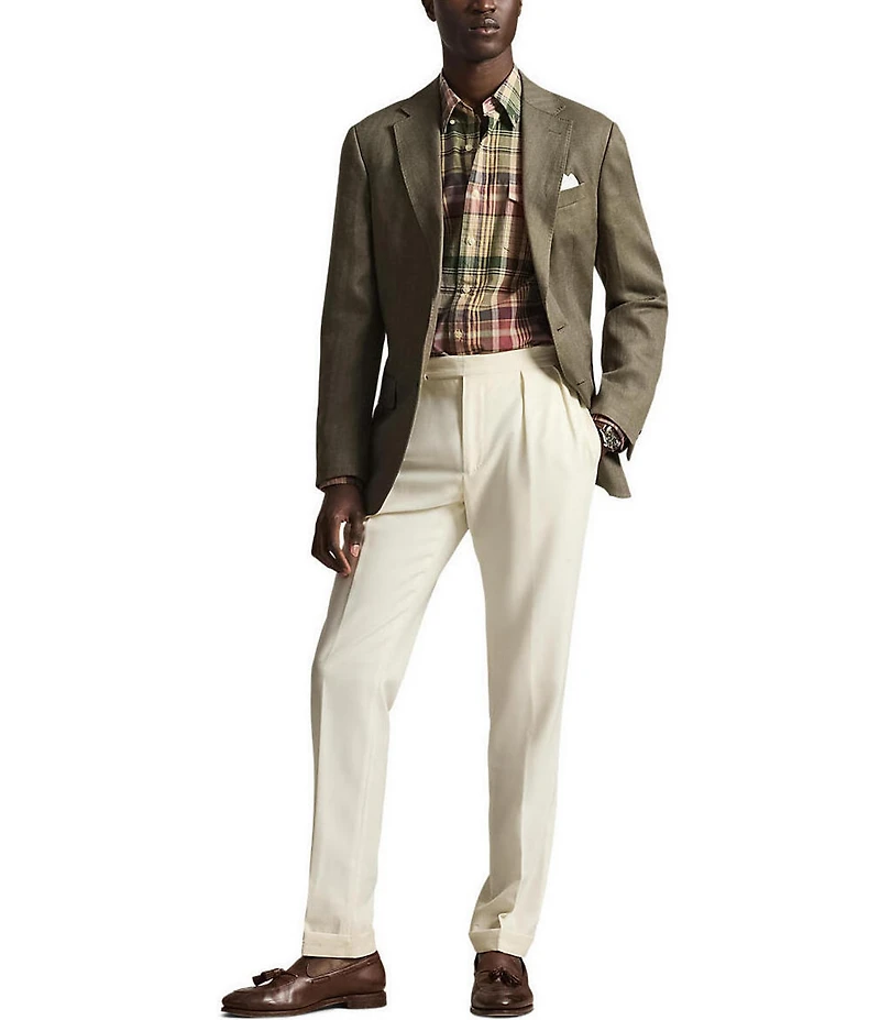 Polo Ralph Lauren Modern Fit Herringbone Blazer