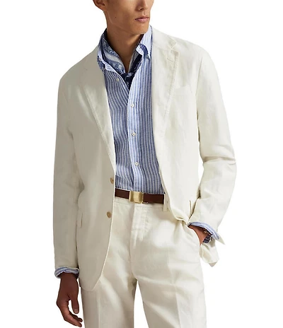 Polo Ralph Lauren Modern Fit Linen Suit Jacket