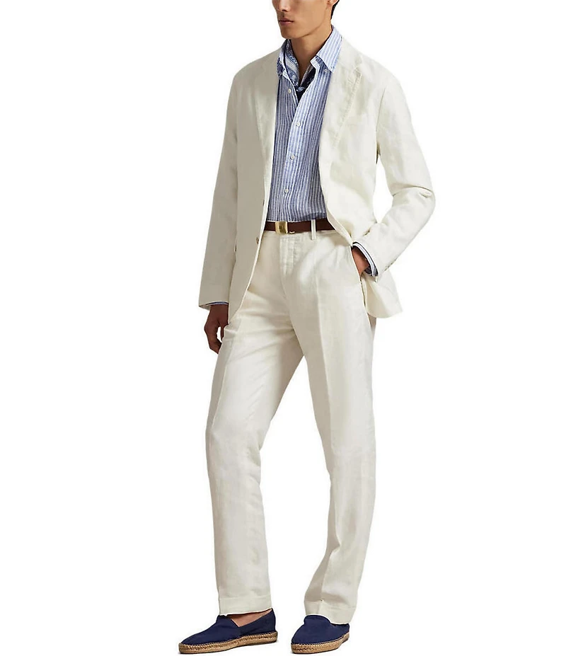 Polo Ralph Lauren Modern Fit Linen Suit Jacket