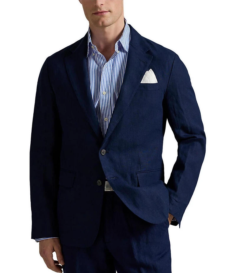 Polo Ralph Lauren Modern Fit Linen Suit Jacket