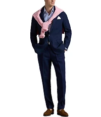 Polo Ralph Lauren Modern Fit Linen Suit Jacket