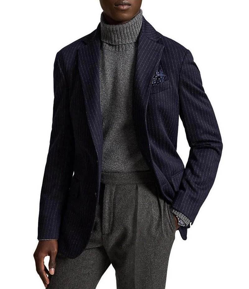 Polo Ralph Lauren Modern Fit Pinstripe Blazer