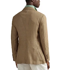 Polo Ralph Lauren Modern Fit Plaid Blazer