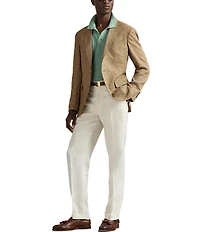 Polo Ralph Lauren Modern Fit Plaid Blazer