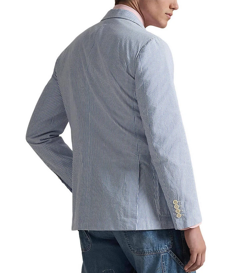 Polo Ralph Lauren Modern Fit Seersucker Jacket