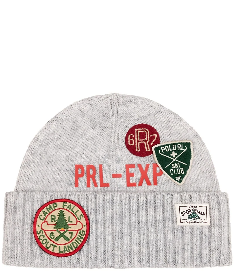 Polo Ralph Lauren Northwest Passage Patch Beanie