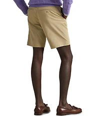 Polo Ralph Lauren Norwich Performance Straight Fit Flat-Front 9#double; Inseam Shorts