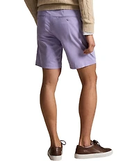 Polo Ralph Lauren Norwich Performance Straight Fit Flat-Front 9#double; Inseam Shorts