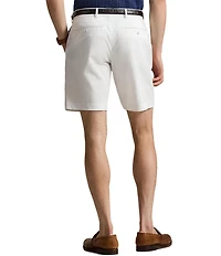 Polo Ralph Lauren Norwich Performance Straight Fit Flat-Front 9#double; Inseam Shorts