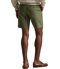 Polo Ralph Lauren Norwich Performance Straight Fit Flat-Front 9#double; Inseam Shorts