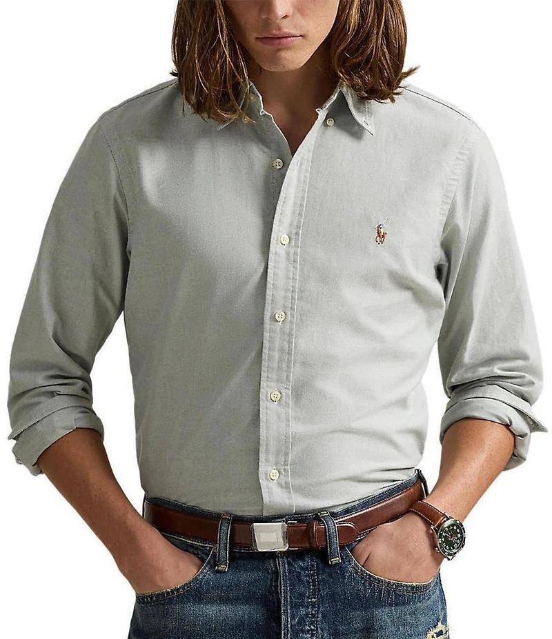 Polo Ralph Lauren Oxford Long Sleeve Woven Shirt
