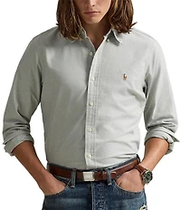 Polo Ralph Lauren Oxford Long Sleeve Woven Shirt