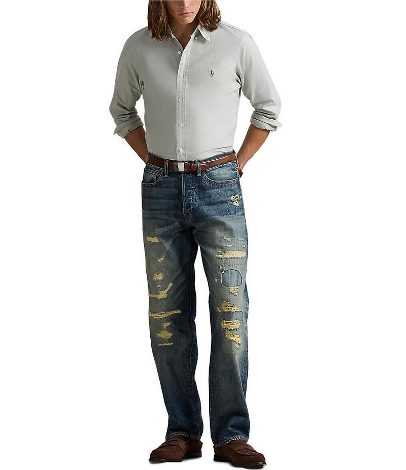 Polo Ralph Lauren Oxford Long Sleeve Woven Shirt