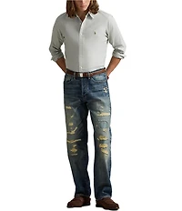 Polo Ralph Lauren Oxford Long Sleeve Woven Shirt