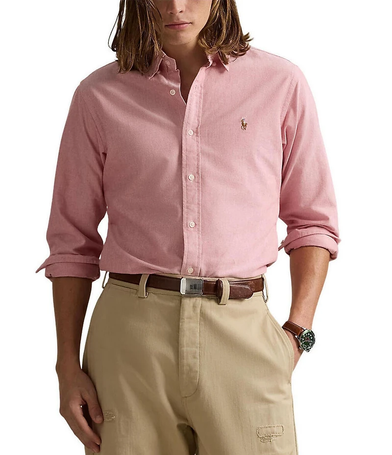 Polo Ralph Lauren Oxford Long Sleeve Woven Shirt