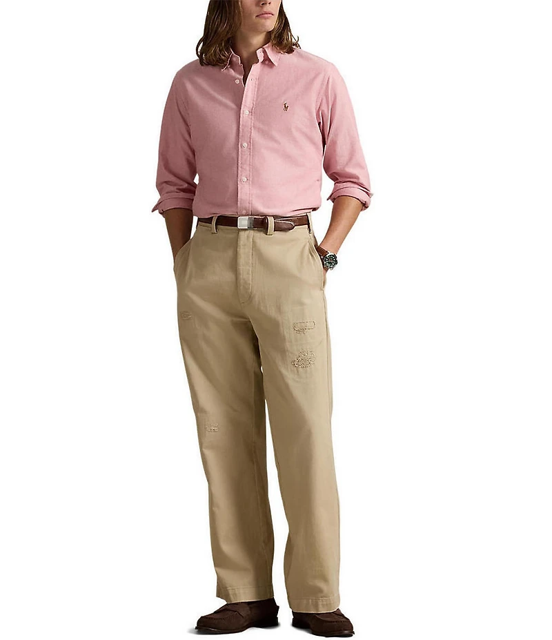 Polo Ralph Lauren Oxford Long Sleeve Woven Shirt