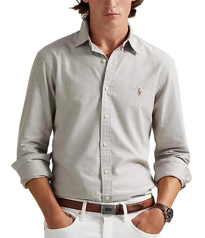 Polo Ralph Lauren Oxford Long Sleeve Woven Shirt