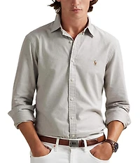 Polo Ralph Lauren Oxford Long Sleeve Woven Shirt