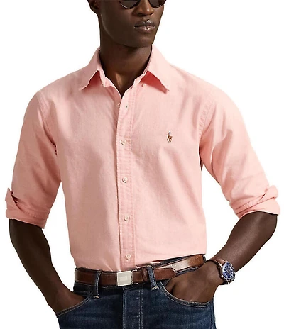 Polo Ralph Lauren Oxford Long Sleeve Woven Shirt