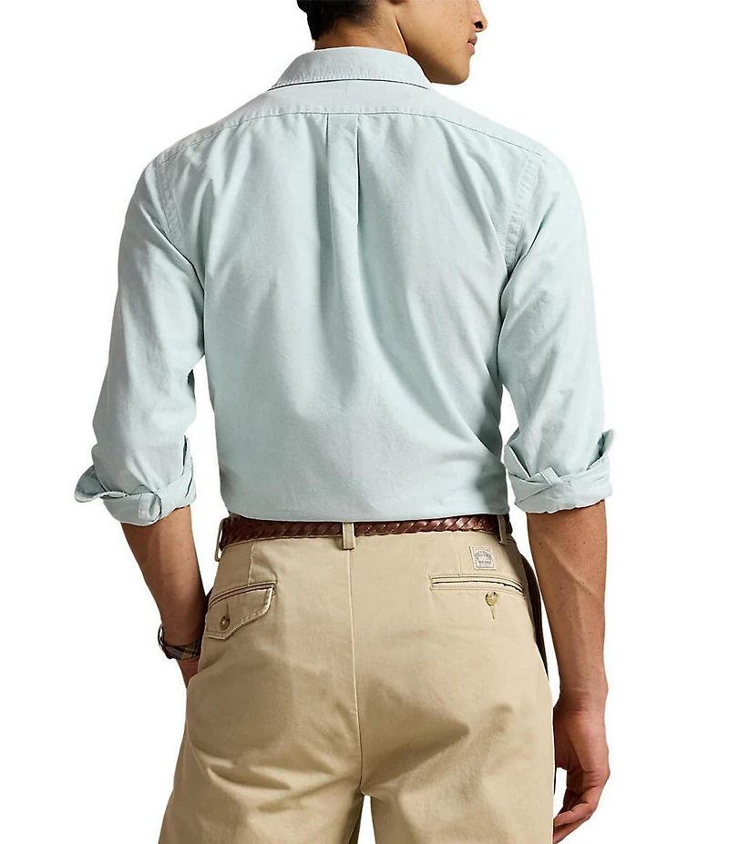 Polo Ralph Lauren Oxford Long Sleeve Woven Shirt