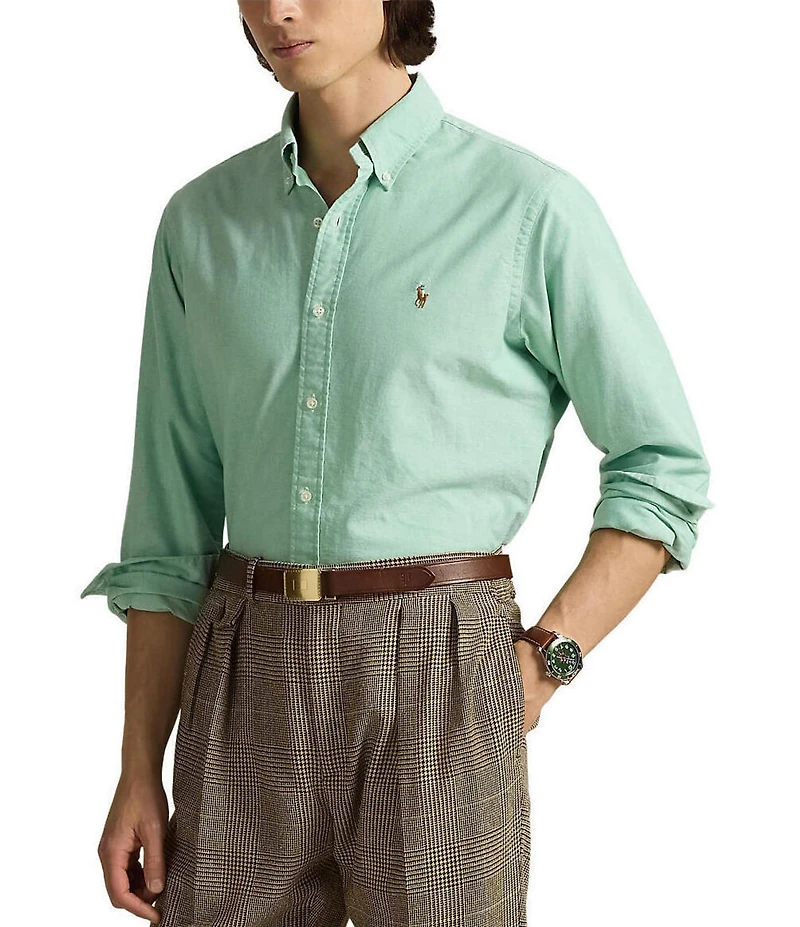 Polo Ralph Lauren Oxford Long Sleeve Woven Shirt