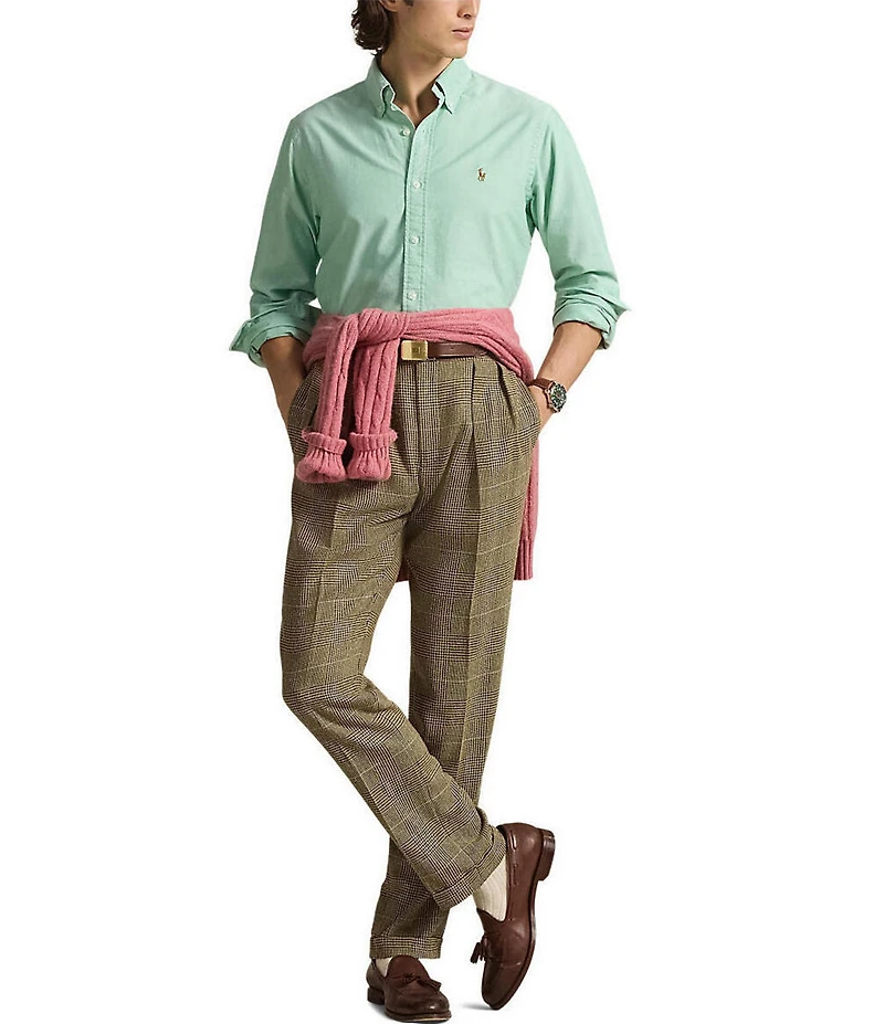 Polo Ralph Lauren Oxford Long Sleeve Woven Shirt