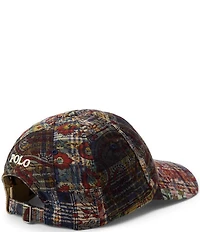 Polo Ralph Lauren Patchwork Madras Ball Cap