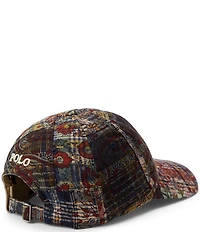 Polo Ralph Lauren Patchwork Madras Ball Cap