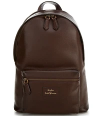Polo Ralph Lauren Pebbled Leather Backpack