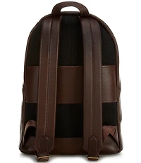 Polo Ralph Lauren Pebbled Leather Backpack