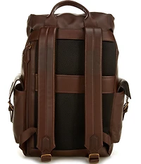 Polo Ralph Lauren Pebbled Leather Backpack