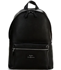 Polo Ralph Lauren Pebbled Leather Backpack