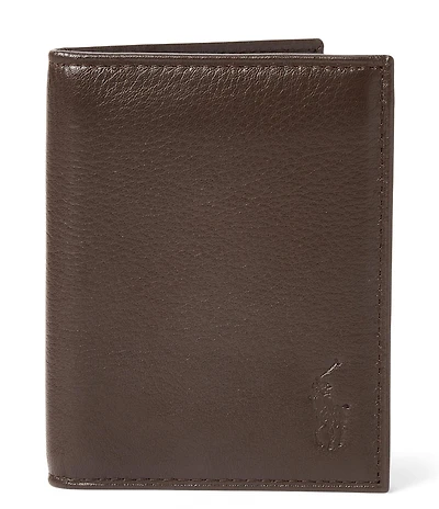 Polo Ralph Lauren Pebbled Leather Billfold