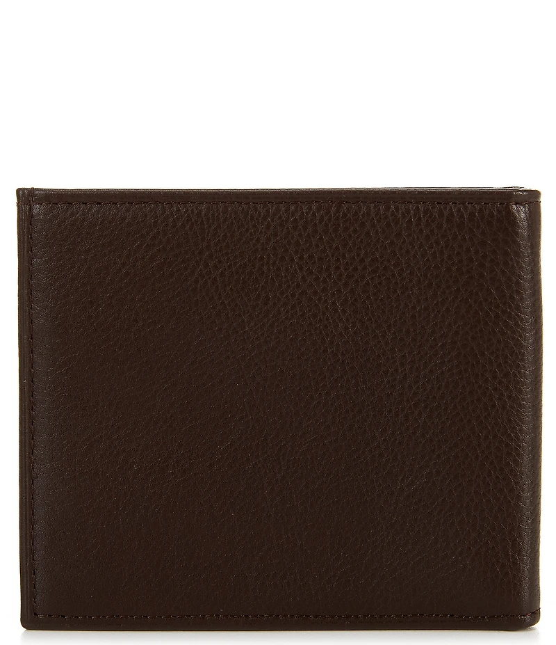 Polo Ralph Lauren Pebbled Leather Horizontal Billfold