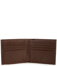 Polo Ralph Lauren Pebbled Leather Billfold Wallet