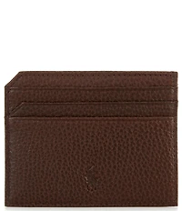 Polo Ralph Lauren Pebbled Leather Card Case