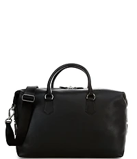 Polo Ralph Lauren Pebbled Leather Duffle Bag