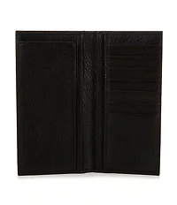 Polo Ralph Lauren Pebbled Leather Narrow Wallet