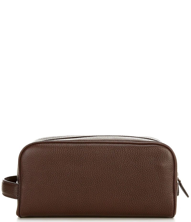 Polo Ralph Lauren Pebbled Leather Shave Kit