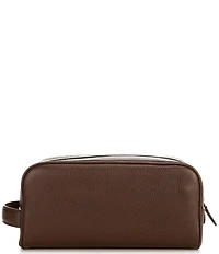 Polo Ralph Lauren Pebbled Leather Shave Kit