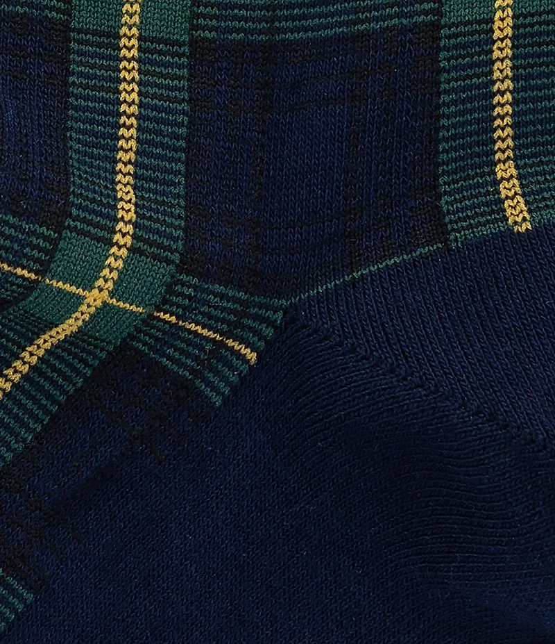Polo Ralph Lauren Plaid and Pointers Dress Socks 2-Pack