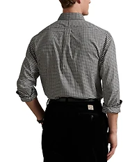 Polo Ralph Lauren Plaid Brushed Twill Long Sleeve Woven Shirt