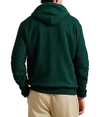 Polo Ralph Lauren Plaid-Logo Long Sleeve Fleece Hoodie