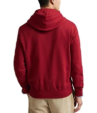 Polo Ralph Lauren Plaid-Logo Long Sleeve Fleece Hoodie