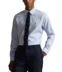 Polo Ralph Lauren Plaid Performance Oxford Long Sleeve Woven Shirt