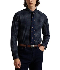 Polo Ralph Lauren Plaid Twill Long Sleeve Woven Shirt
