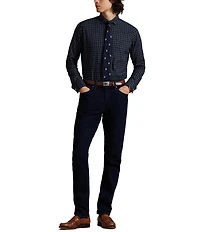 Polo Ralph Lauren Plaid Twill Long Sleeve Woven Shirt